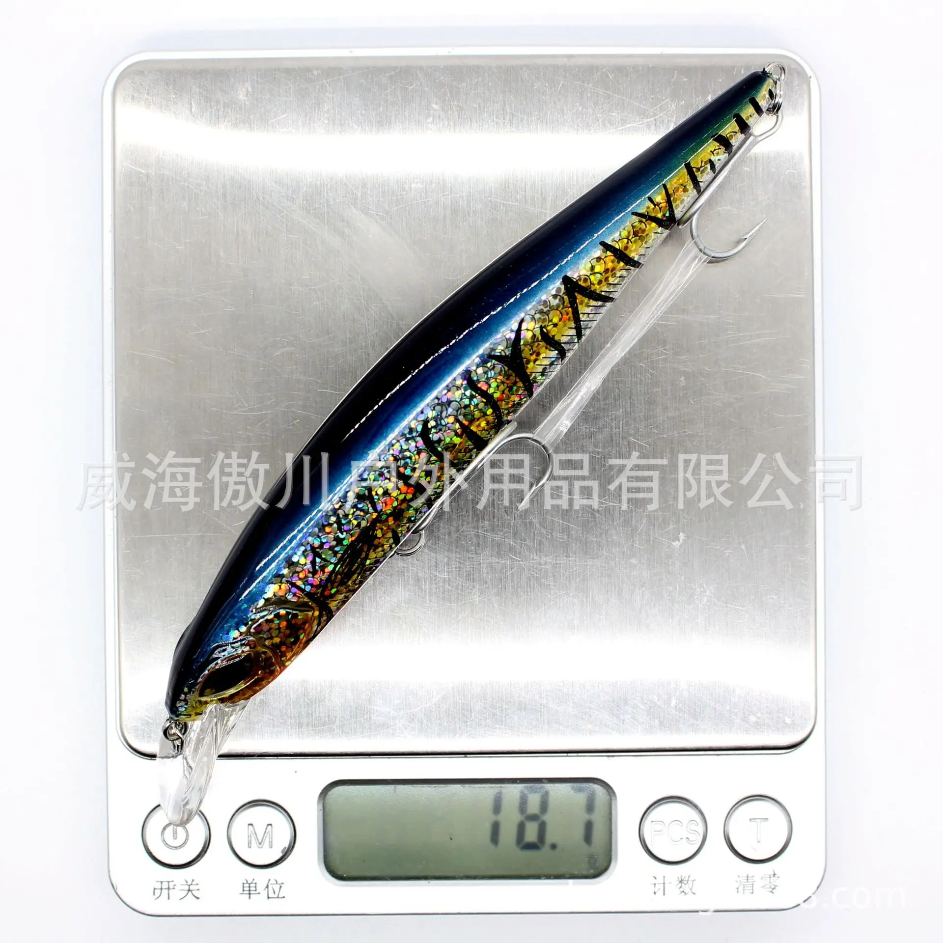 Высокое качество Приманка плавающая Mino Long Shot твердая приманка SUPERBAIT 135mm18. 5 грамм VMC рыболовный крючок