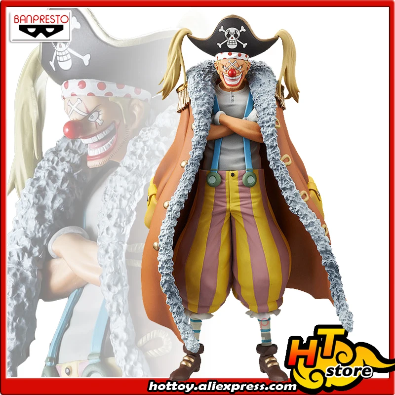 100% Оригинальный Banpresto DXF THE GRANDLINE MEN vol.6 коллекция фигурок-багги из фильма Цельная