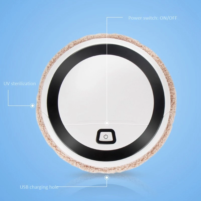 Robot Vacuum Cleaner Dry Sweeping and Wet Mopping for Floor Home Automatic Sweeping