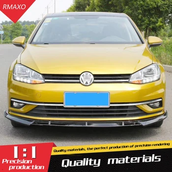 

For Golf 7.5 mk Body kit spoiler 2016-18 For V W Golf MK 7.5 ABS Rear lip rear spoiler front Bumper Diffuser Bumpers Protector