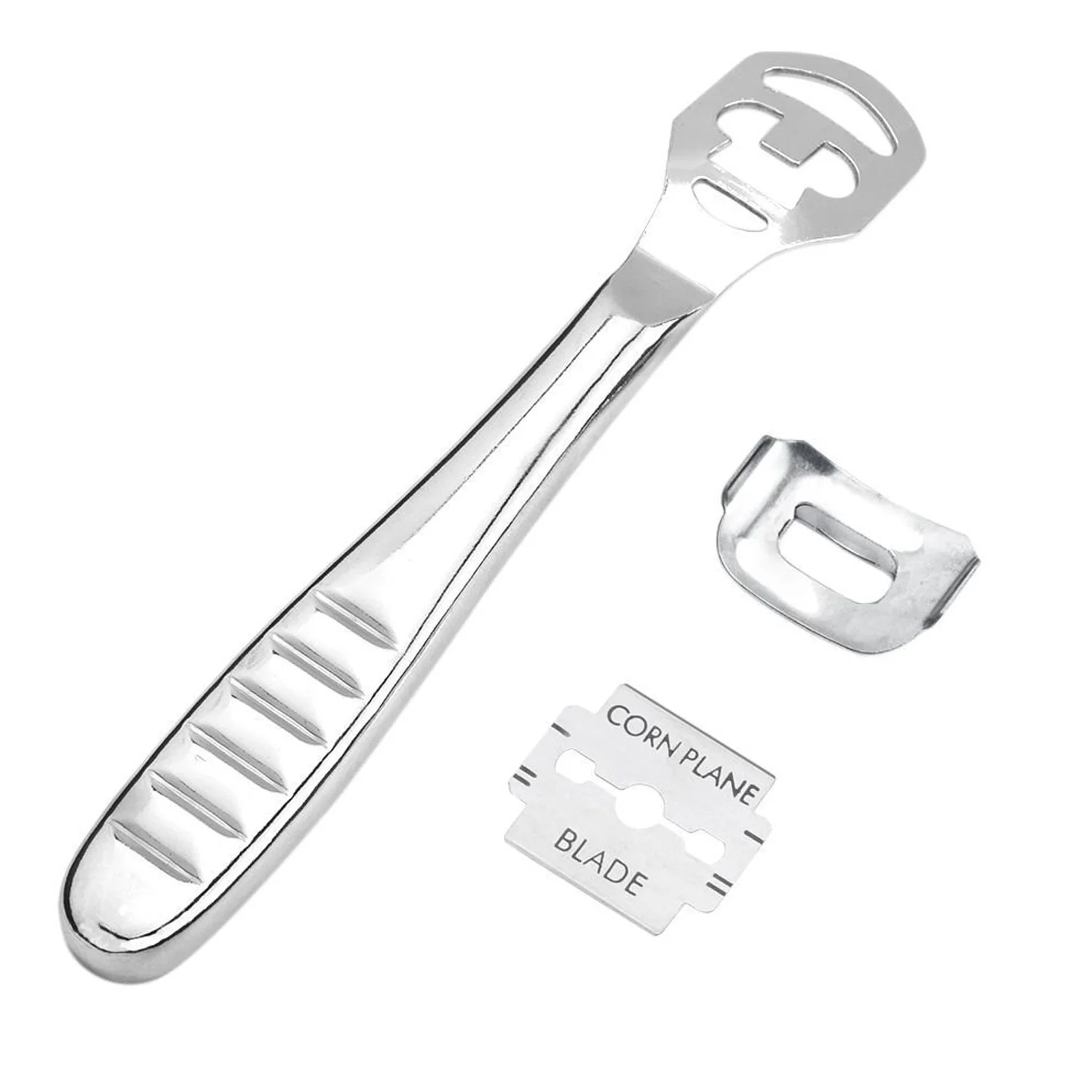 Stainless Steel Foot Shaver Callus Remover Foot Skin Shaver Corn Cuticle Cutter Remover Rasp Pedicure File Dead Skin