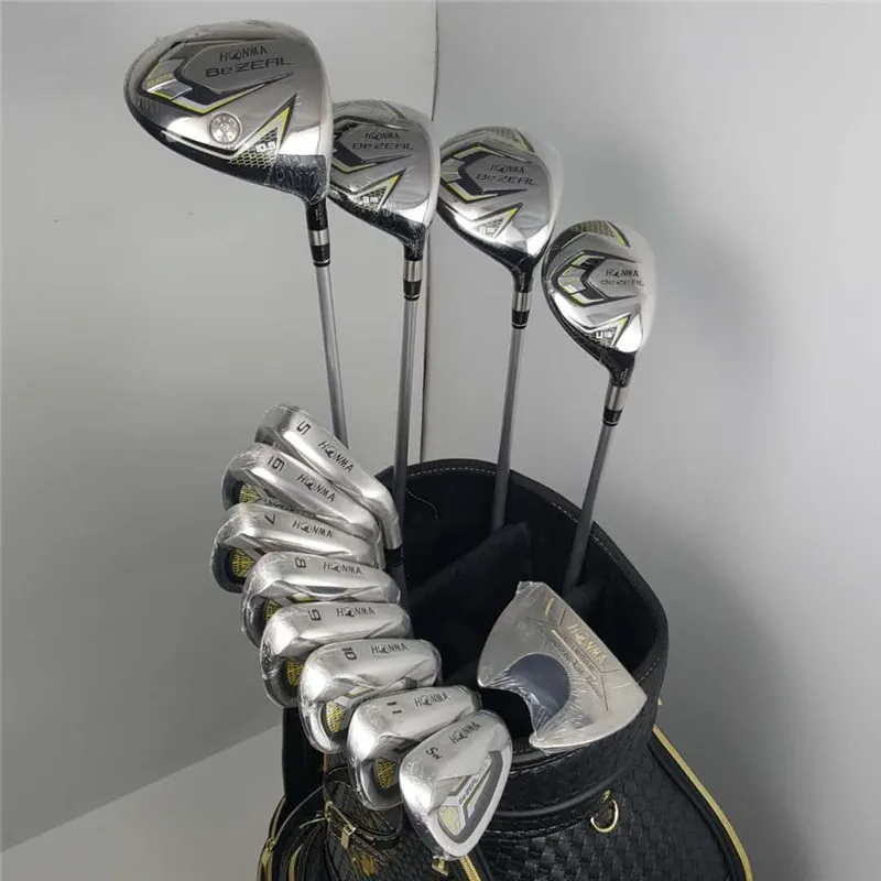 Новые клюшки для гольфа HONMA BEZEAL 525 полный набор клюшек Деревянные железные