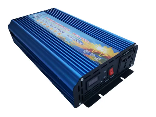 

2500w pure sine wave inverter DC24V to AC220V 230V 240V 50HZ