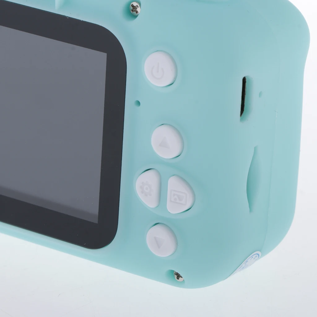 Kids Camera Mini Educational Toys For Children Baby Birthday Gift Digital Camera Projection Video Camera USB Cable LCD HD 2 inch