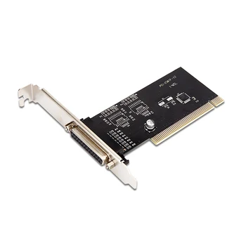 

1Port I/O 25pin Parallel LPT Card PCI Expansion Card Adapter PCI to Parallel 25pin DB25 Printer Port Controller Card TX382B