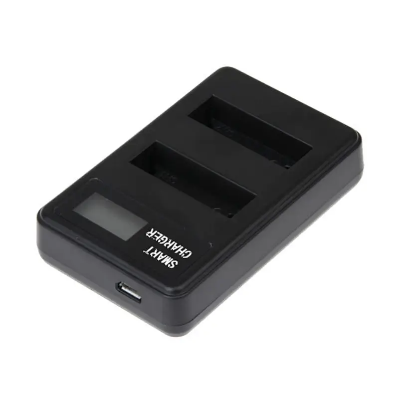 Для Ahdbt-401 Go-Pro Hero4 батарея Usb ЖК-дисплей двойной порт зарядное устройство для Go-Pro Hero 4 Hero 4+ аксессуары для камеры