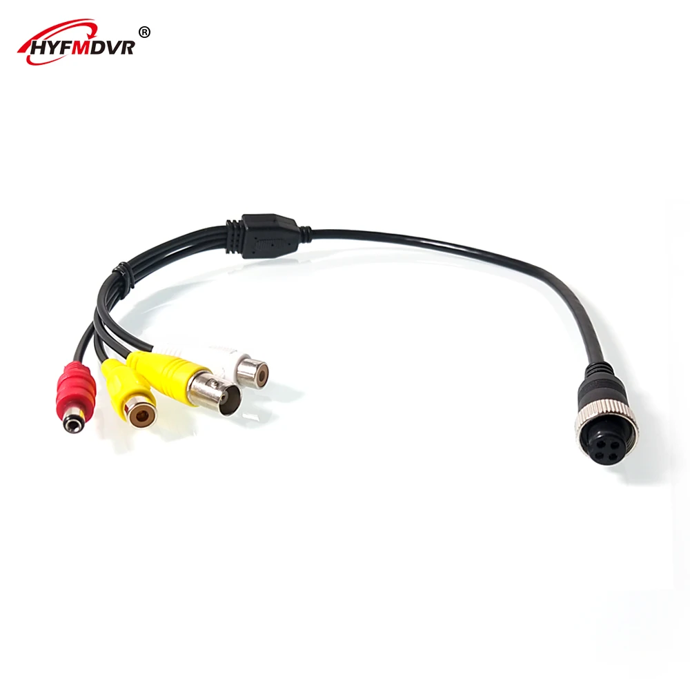 

LSZ factory Outlet Vehicle monitoring adapter cable Aviation head camera conversion line