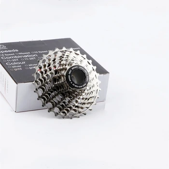 

Ultralight Road Bike 11 Speed Cassette 11-28T SLR2 CNC Bike Freewheel 22s Flywheel K7 11V Sprocket For Shimano R9100 SRAM RED