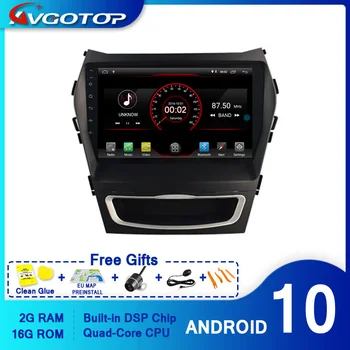 

AVGOTOP CAR DVD PLAYER GPS For HYUNDAI IX45 2013-2017 Multimedia Navigation player