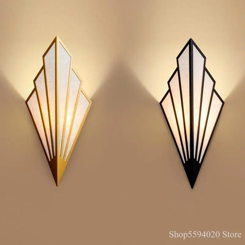 Lampe de mur Led nordique secteur créatif applique décoration salon chambre chevet éclairage mural applique murale luminaire ► Photo 2/6