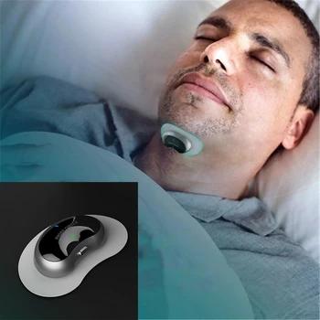 

20pcs Snore Circle Conductive Strips for Anti Snoring Muscle Stimulator Device Sleep Instrument USB Rechargeable Portable