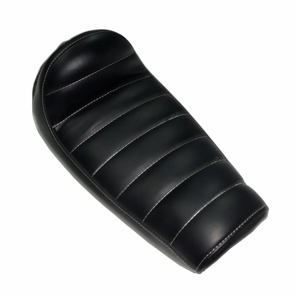 Motorcycle Cafe Racer Mudguard Retro Cowl Fender Tail Section with Seat Custom Fits For Harley Sportster XL 2004- up New