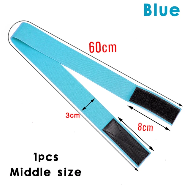 Aliader 1Pc Hair Elastic Band For Wigs With MagicTape Headband Edge Laying Scarf Edge Wraps For Fixed Lace Wigs Elastic Headband 3cm 60cm 1pcs lan