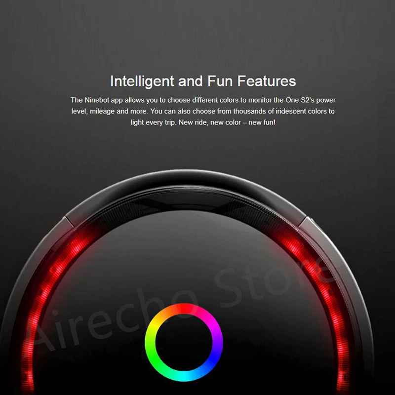 Оригинальный Ninebot один S2 Одноколесный самокат моноколесо Smart Электрический