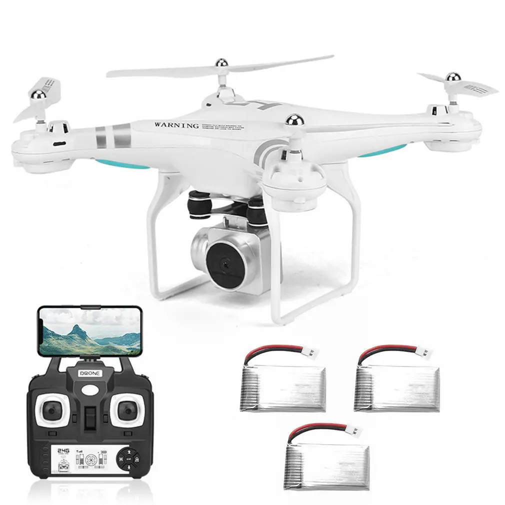 

WIFI Camera SH5HD FPV Drone RC Quadcopter Live Video Altitude with 3 batteries 2.4GHz 4 Channels 6 Axis Gyro RC Drone
