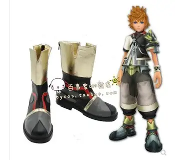 

New Anime Kingdom Hearts Sora 2 Ventus Cosplay Shoes