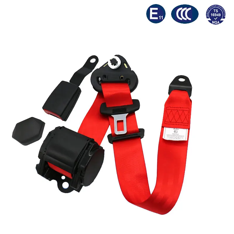 

Hot CE Certification Retractable Car Seat Belts Passed Emergency Locking 3 Point Auto Safety Belt Driver Safety Belt Auto Parts