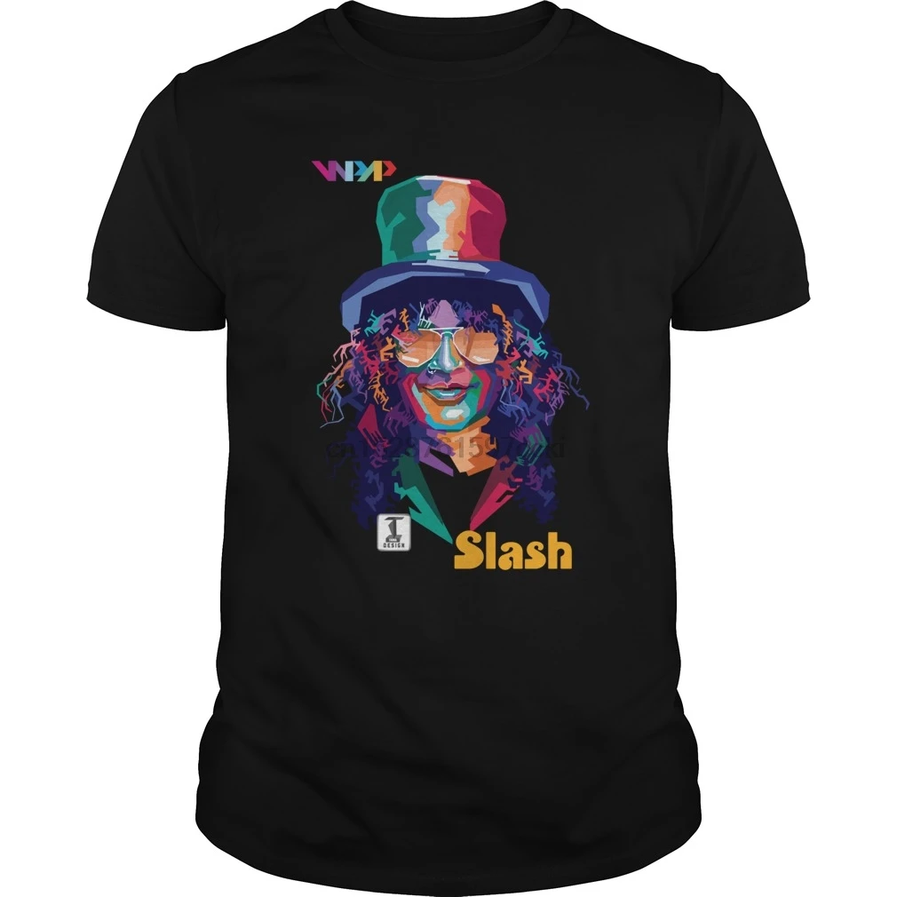 Мужская футболка Slash_in_Wpap футболки с капюшоном Мужские и женские крутые принтом
