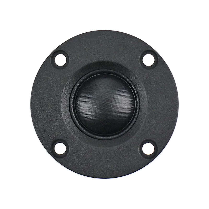 Adesivo de Alto-falante de Neodímio Esfregão de Calor de Alumínio Polegada Alto-falante Hifi Macio Domo Seda 2 Peças 6 Ohm 30w - Image 5