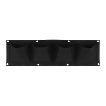 

Pocket Wall-Mounted Non-Woven Felt Planting Bag Vertical Garden Planter Hangers Outdoor Indoor Flowers Growing Container Pots