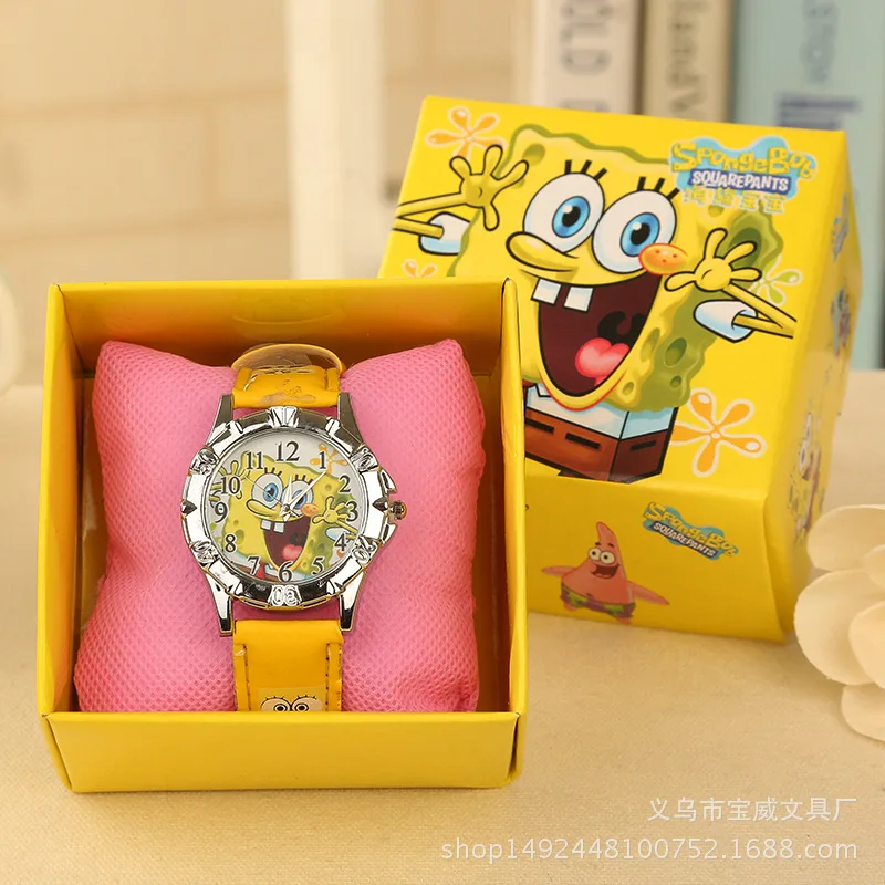 

Factory Direct Cartoon Children's Watch Young STUDENT'S Creative Gift Kindergarten Prizes Gift Stationery Wholesale