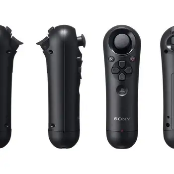 

PS3 MOVE Navigation Controller (навигационный контроллер) (в пакете) бу