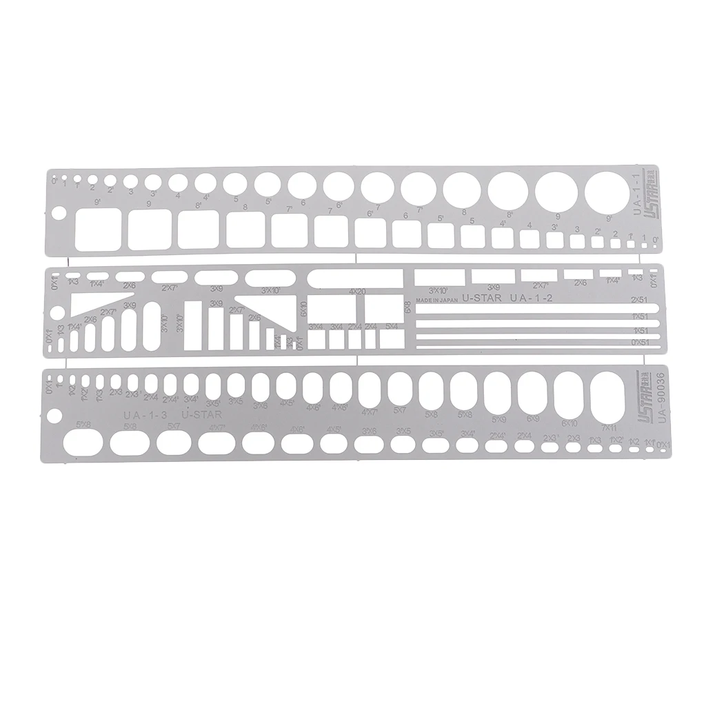 Model Engraved The Forming Block Board For Aircraft Craft Tools Accessory 5