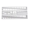 Model Engraved The Forming Block Board For Aircraft Craft Tools Accessory 5