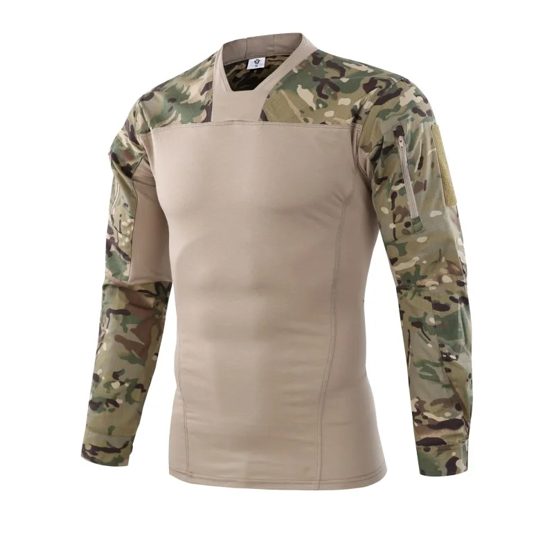 

ESDY Outdoor New Style Second Generation Frog Service A657 Camouflage Riding Clothes Summer Military Training Clothes Work Cloth