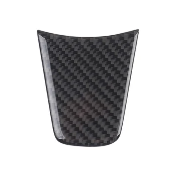 

Sticker Easy Install Anti Scratch Badge Steering Wheel Emblem Durable Auto Styling Carbon Fiber Cover Decal For Tesla Model 3