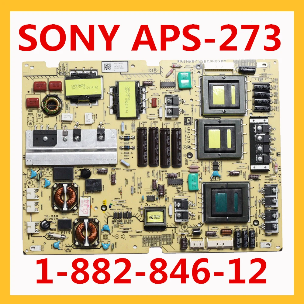 APS-273 1-882-846-12 Power Support Board For SONY TV Professional parts APS 273 Original Supply | Электроника