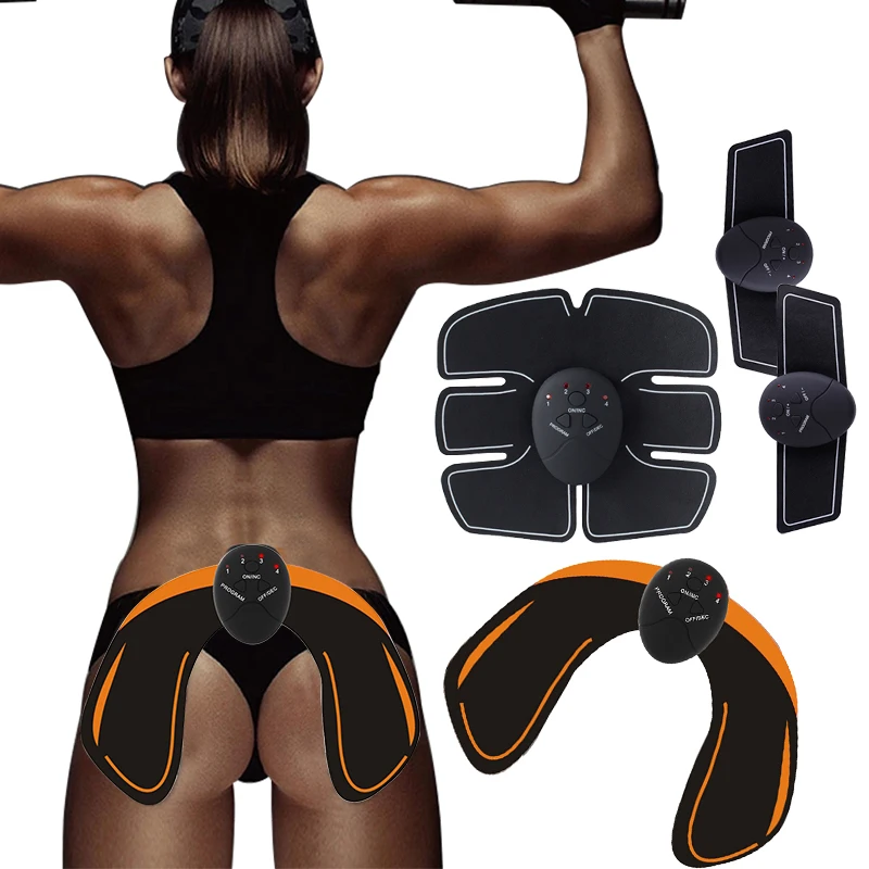 Slimming-Massager Buttock-Toner-Trainer Butt-Lifting Muscle-Stimulator EMS Fitness ABS