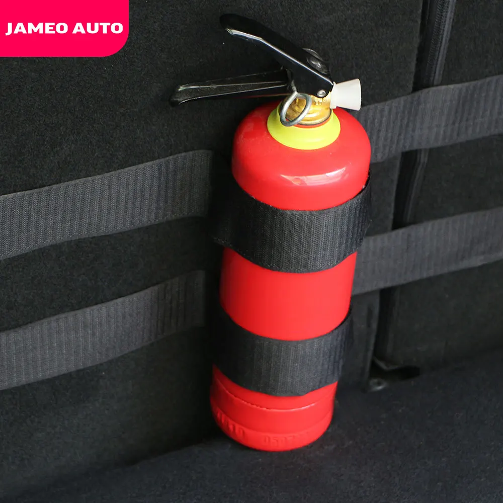 Автомобильные ленты Jameo магнитные наклейки огнетушители для Ford Focus 2 3 4 Ecosport Fiesta