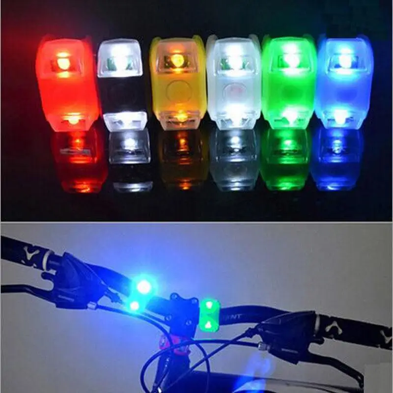 

Bike Night Riding Caution Light Outdoor Cycling 3 Lighting Mode LED Bicycle Taillight Dual Lamp