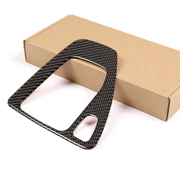 

Black Gear Shift Panel Waterproof Cover Sticker Wear-resistant Interior