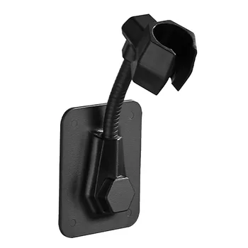

Self Adhesive Shower Head Holder Wall Mounted Waterproof Home Storage Bracket 360 Degree Adjustable Bathroom Accessories Toilet
