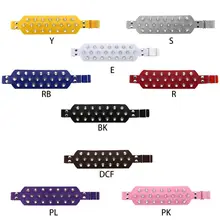 Женский пояс с подвязками из искусственной кожи Harajuku с шипами и заклепками для ног, клубная одежда