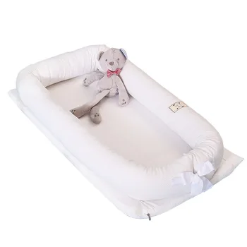 

Baby bionic bed mesh breathable portable collapsible bionic bed