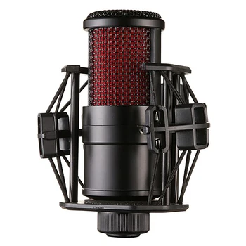 

V500 Microphone Kit with o Cable Shockproof Clip Live Broadcast Microphone Condenser Microphone Microphone