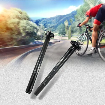 

Mountain Bike Seatpost Carbon Fiber Cycling Parts MTB Road Seat Post 25.4/27.2/30.8/31.6mm Bicycle Accessories B2Cshop