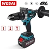 WOSAI 20V Brushless Electric Drill 20 Torque 115NM Cordless Screwdriver 4.0Ah Li-ion Battery Electric Power Screwdriver Drill ► Photo 2/6