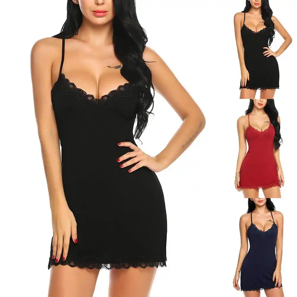 attractive nightwear