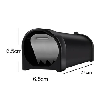 

Trap-Easy Catcher Reusable Rat Trap Catching Mice Mouse Mousetrap Rodent Home DC156