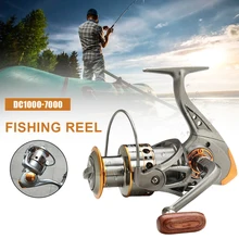 

Fishing reel high speed 5.2:1 gear ratio Rotating reel reversible handle left/right retrieval 1000-7000 reel high strength