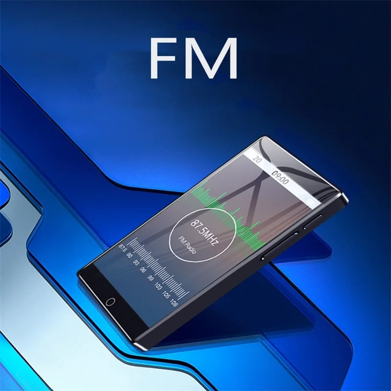 Mp3 плеер RUIZU H1 с поддержкой Bluetooth 8 ГБ встроенный динамик FM радио запись видео