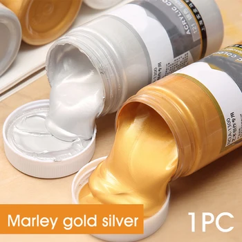 

Art Supplies High Saturability Wall Drawing Graffiti Tool Large Capacity Acrylic Paint Metallic Color Professional For Artist