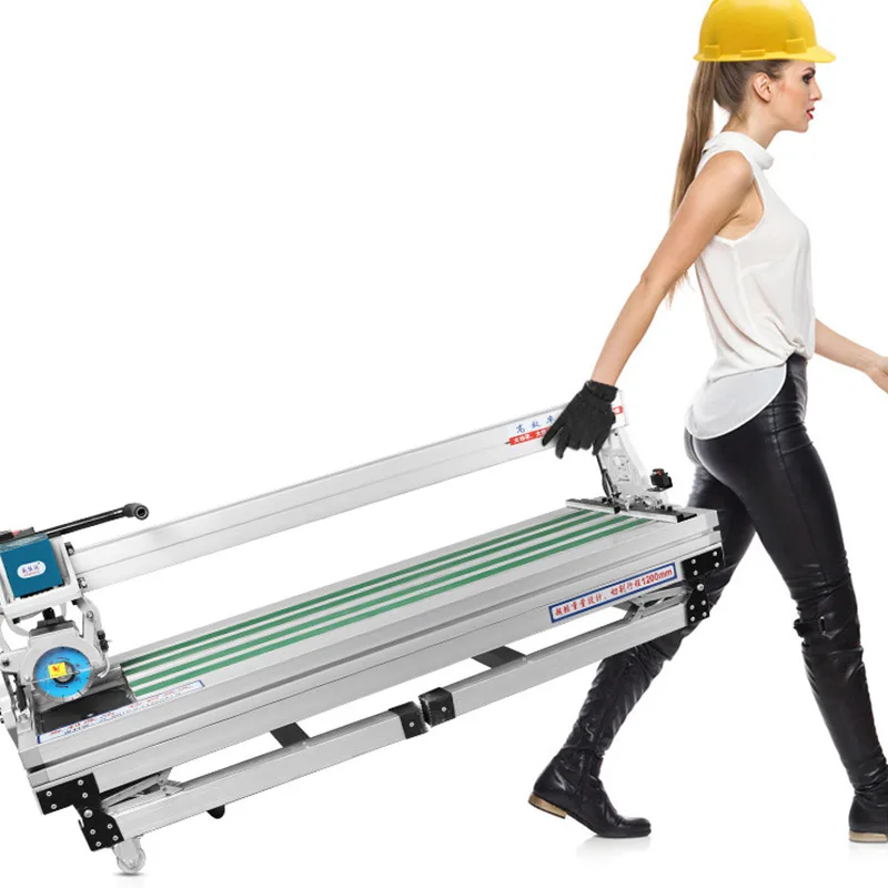 Портативная машина для резки керамической плитки камня 1200 мм бесщеточный