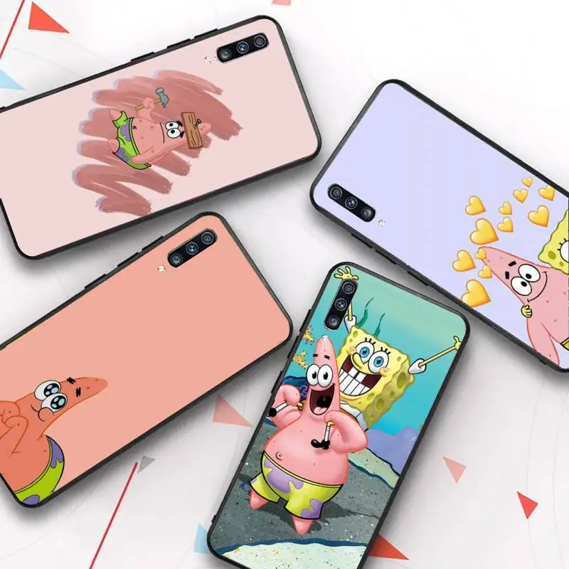 Чехол для телефона Патрик звезда Samsung Galaxy A 51 30s a71 Мягкий силиконовый чехол A21s A70 10