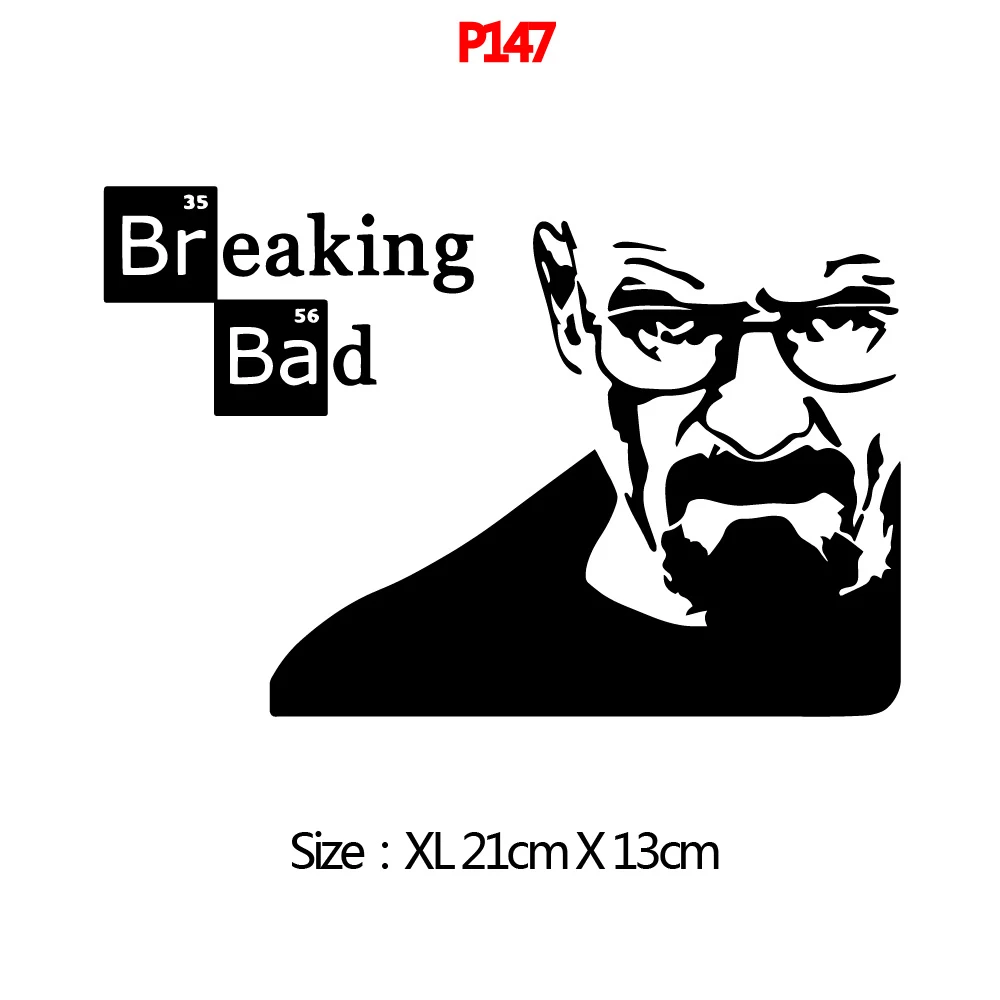 Exquisite Breaking Bad laptop Sticker pattern Vinyl for Macbook Air Laptop skin decoration Exquisite Breaking Bad laptop Sticker pattern Vinyl for Macbook Air Laptop skin decoration