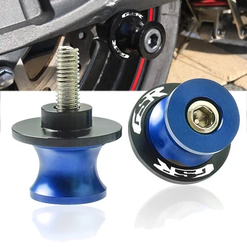 

8MM For SUZUKI GSR 600 GSR600 2006 2007 Motorcycle CNC Swingarm Sliders Spools Paddock Stand Bobbins Swing Arm Accessories